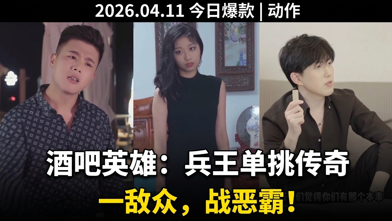 酒吧英雄：退役兵王的单挑传奇