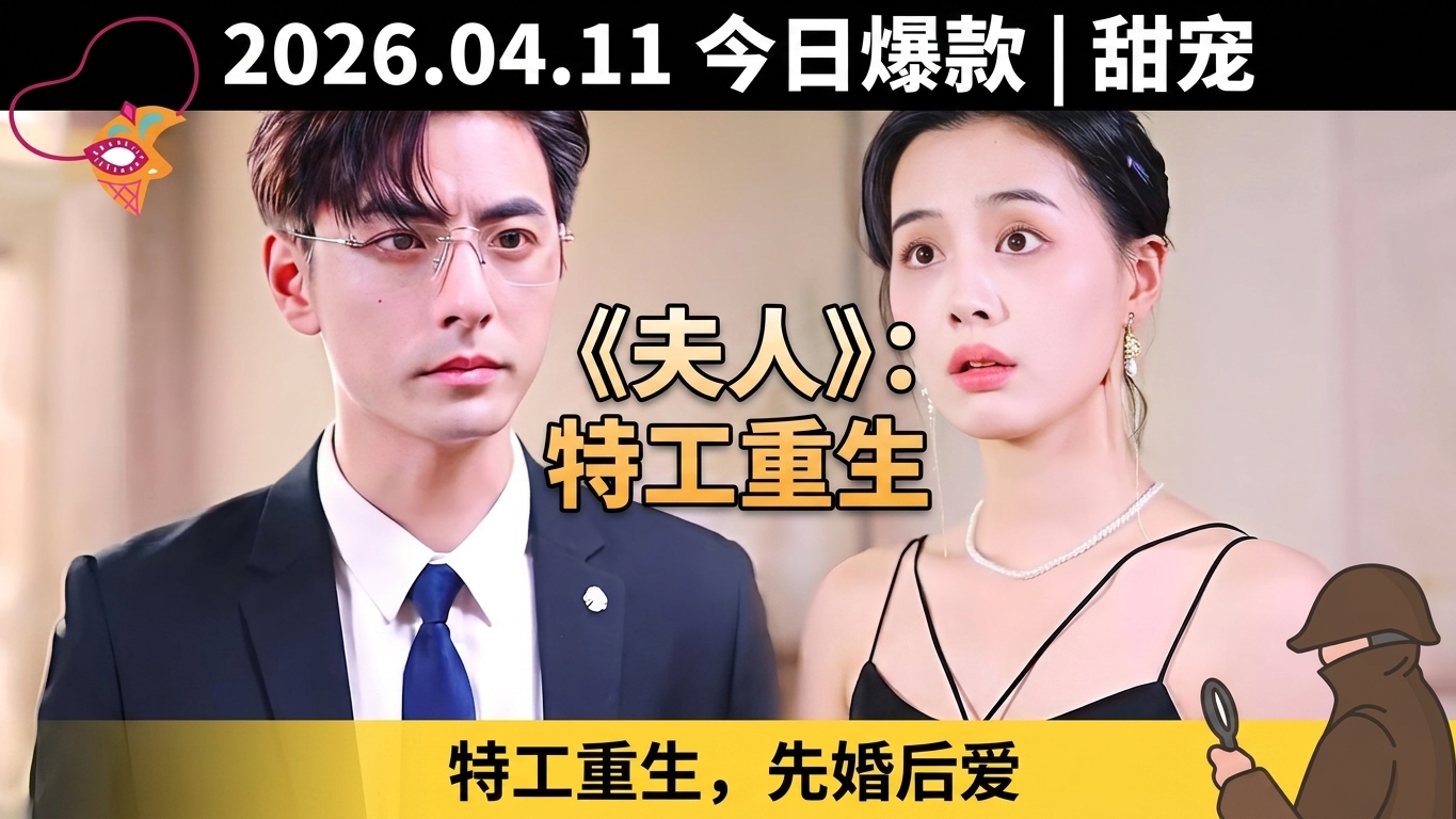《夫人竟是隐藏大佬》：特工重生后的甜宠爱情故事