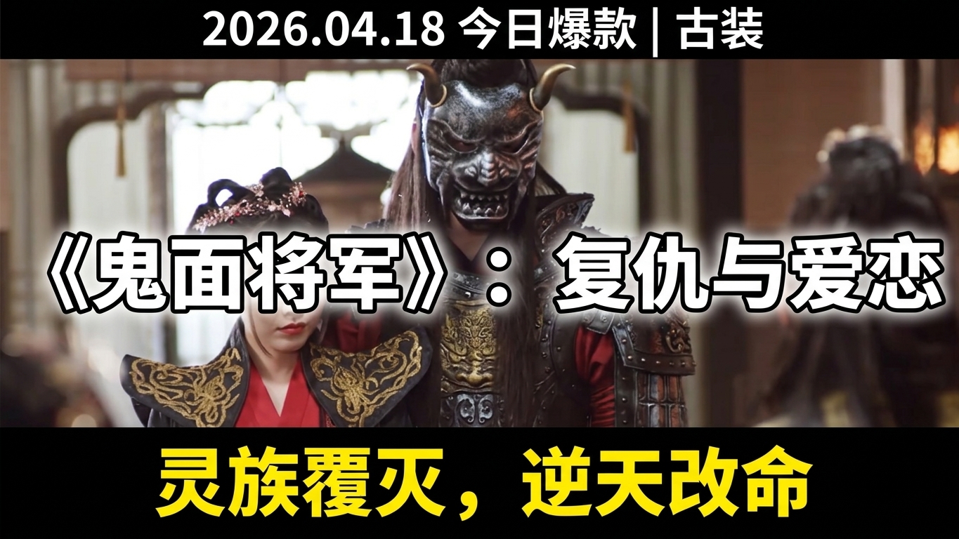 《鬼面将军》- 灵族皇子复仇与爱恋的交织