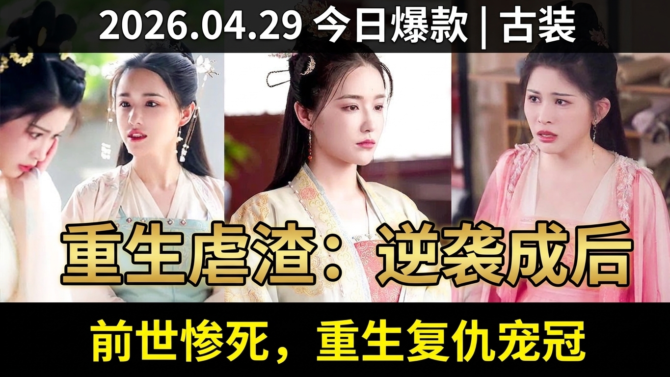 重生歸來：從被虐到成為皇后的逆襲之路