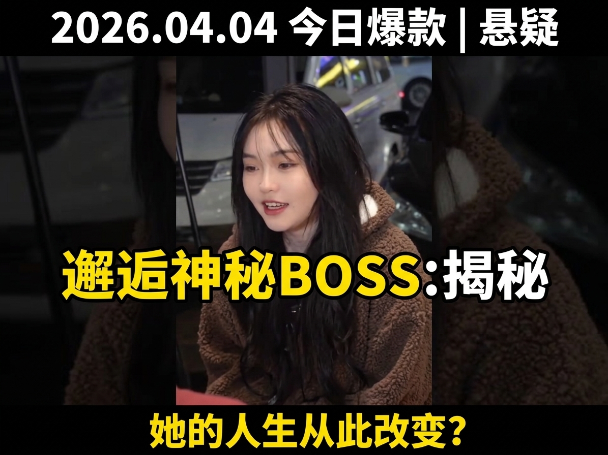邂逅神秘BOSS：第一集揭秘