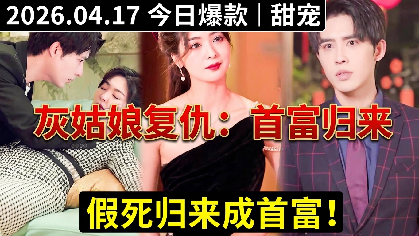 灰姑娘复仇记：首富归来