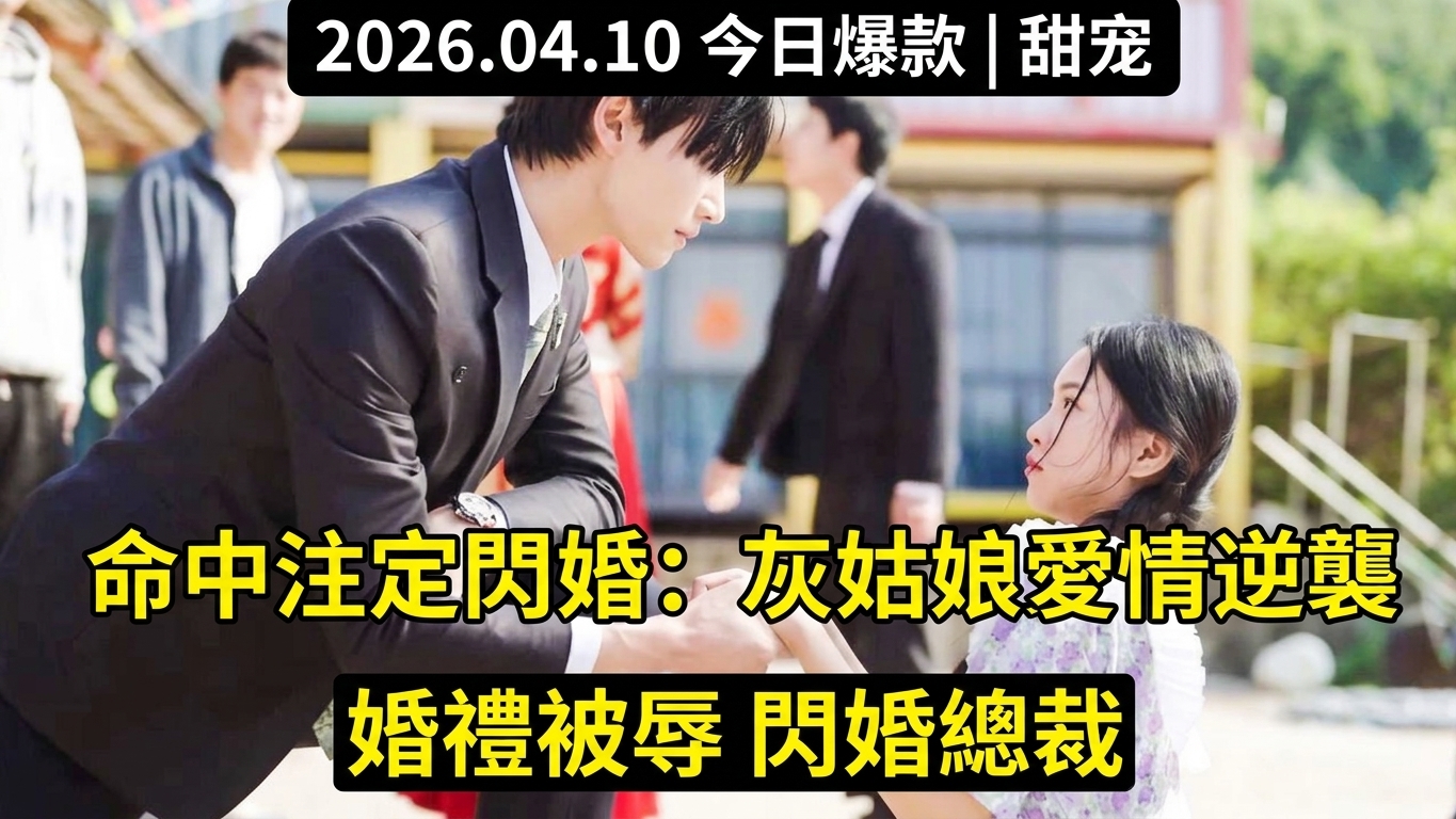 命中注定的閃婚：灰姑娘的逆襲與愛情旅程