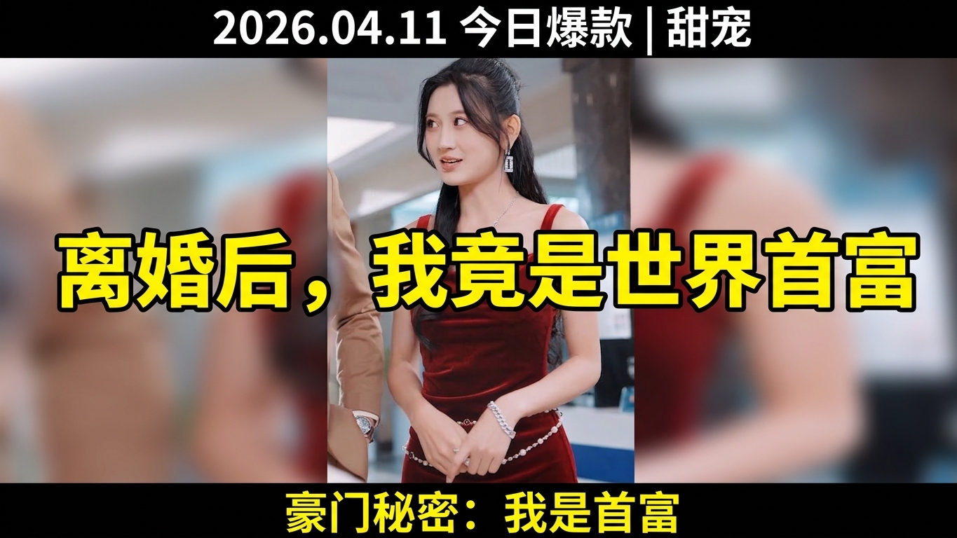 離婚後的秘密：我竟是世界首富