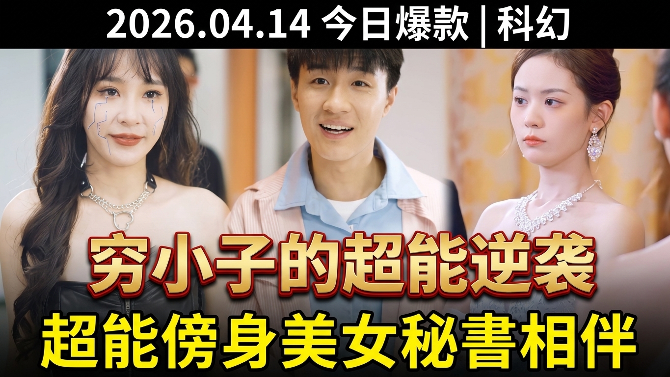 逆襲人生：窮小子與超能力的奇幻冒險