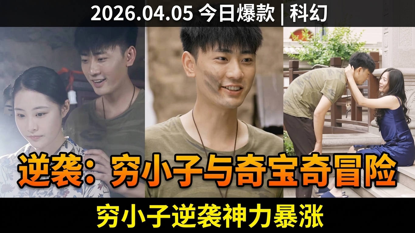 逆袭人生：穷小子与上古奇宝的奇幻冒险