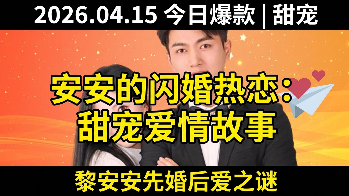 闪婚热恋进行时：安安的甜宠爱情故事