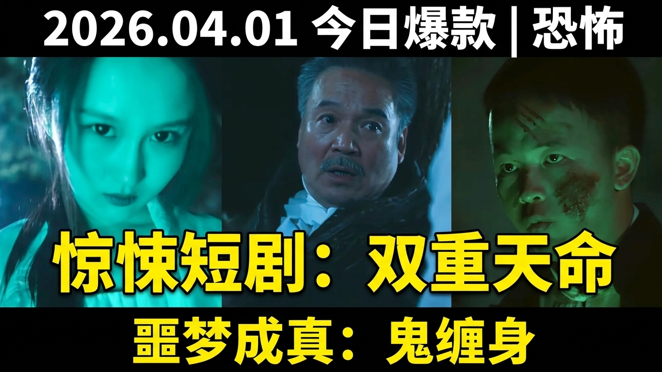 惊悚悬疑短剧：双重天命