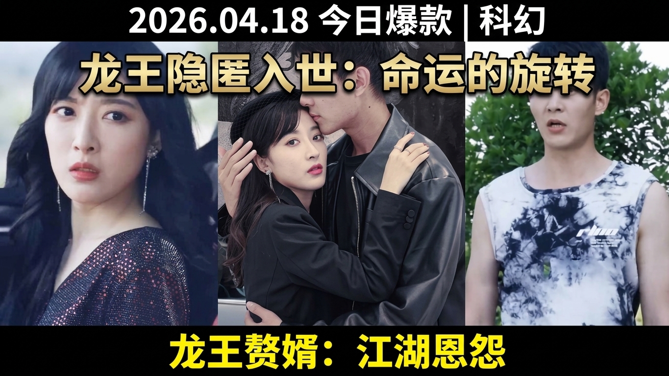 龍王隱匿入世：命運的旋轉與江湖恩怨交織