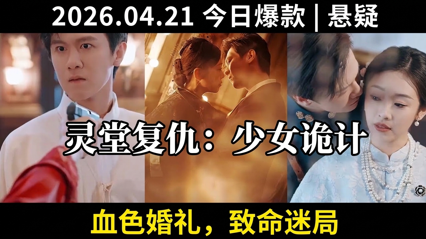 復仇婚禮：女孩在靈堂的秘密計劃