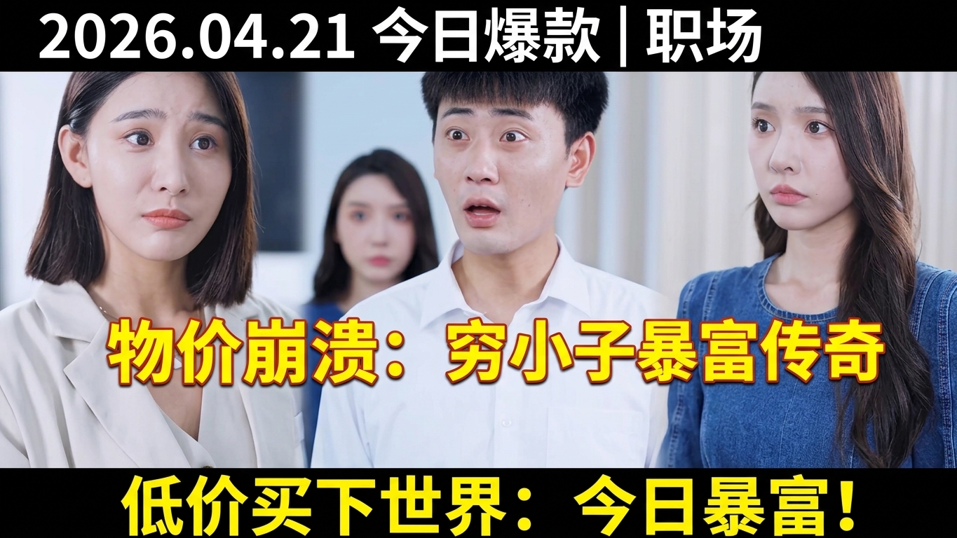 從貧窮到富豪：物價崩潰後的逆襲傳奇