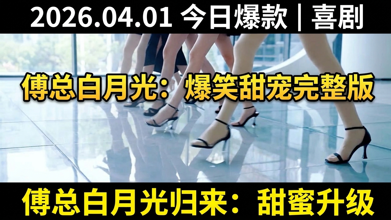 《傅总的白月光》：爆笑甜宠短剧完整版