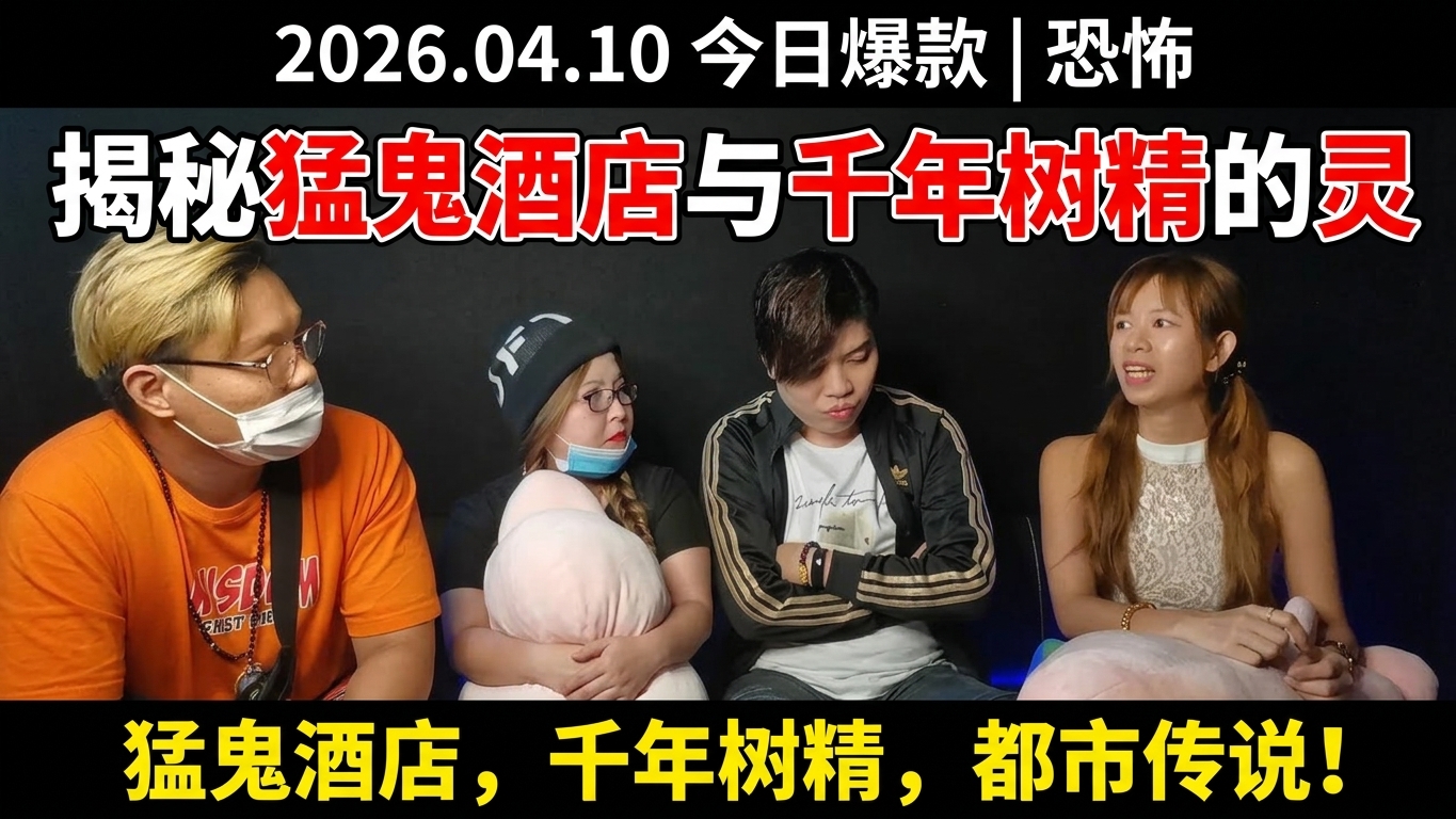 都市传说揭秘：猛鬼酒店与千年树精的灵异事件