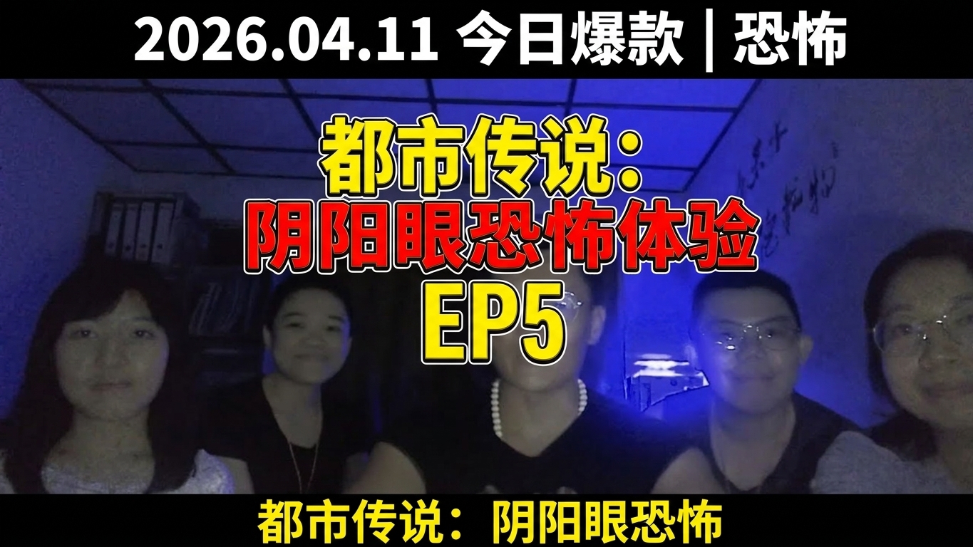 都市传说：阴阳眼的恐怖体验 EP5