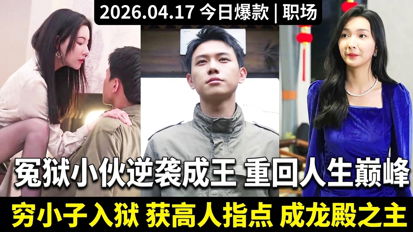 被冤枉入獄的小夥逆襲成王，重回人生巔峰