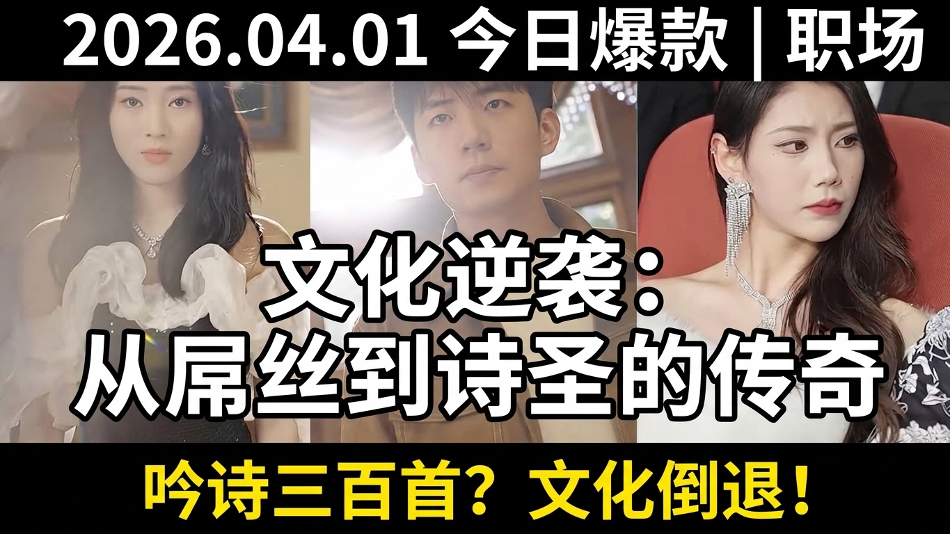 文化逆襲：從屌絲到詩聖的傳奇