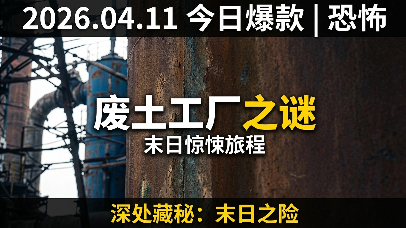 废土探险：末日工厂的惊悚旅程