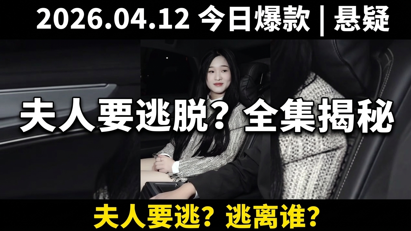 夫人的逃脱计划：全集揭秘