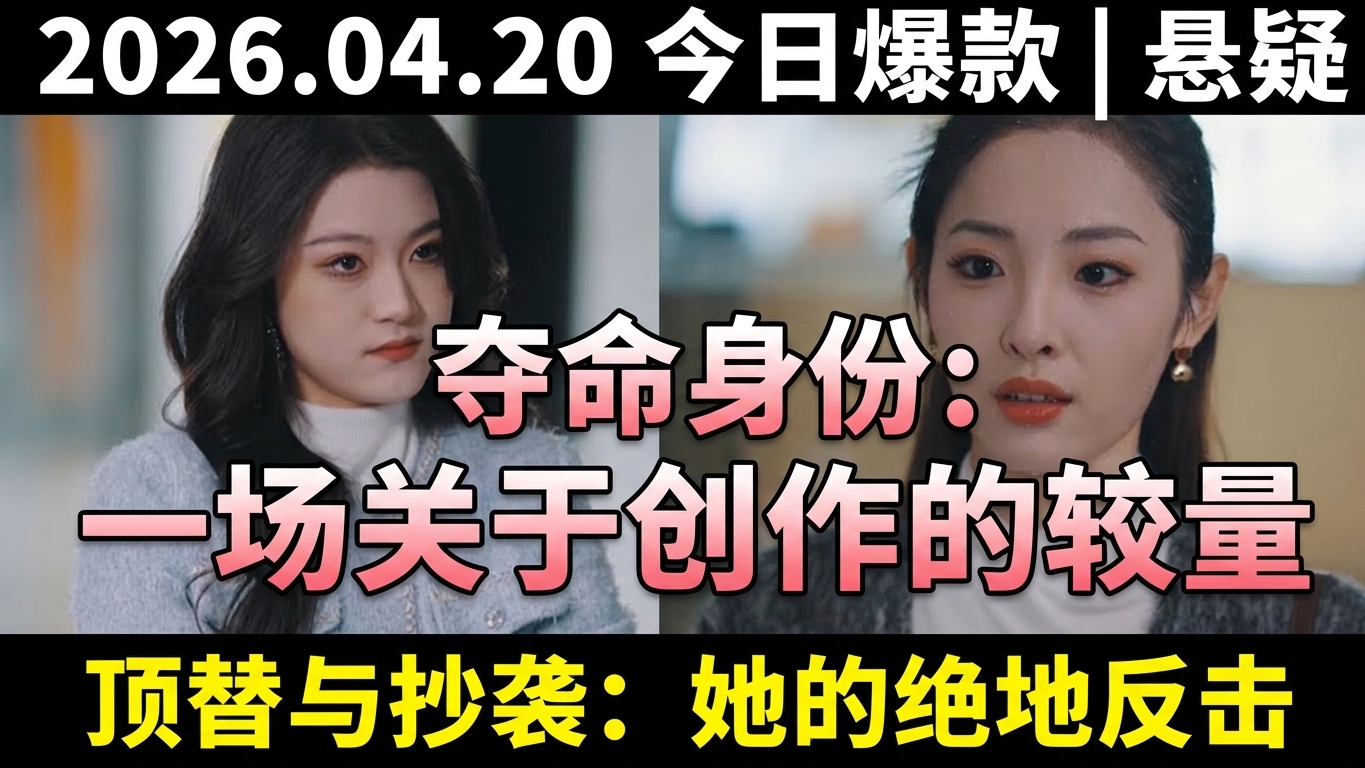 心机女的阴谋：身份与创作的较量