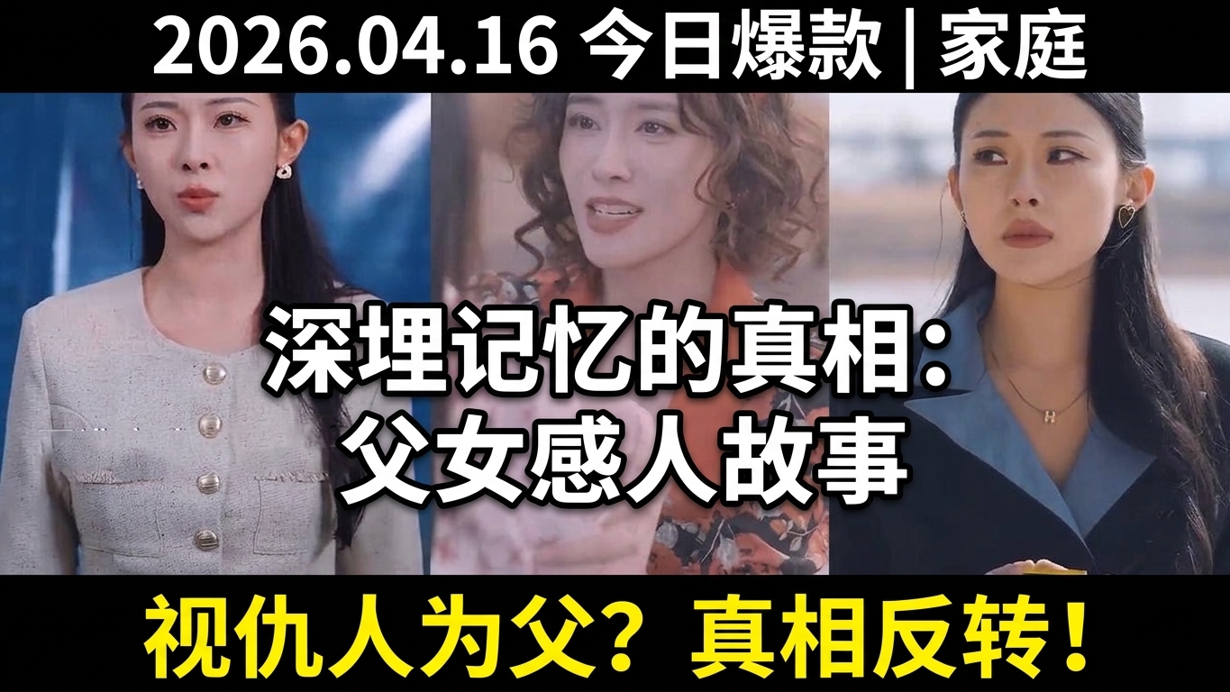 深埋記憶的真相：女孩與父親的感人故事
