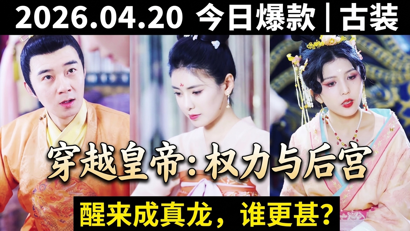 穿越古代成为皇帝：我的后宫与权力之路