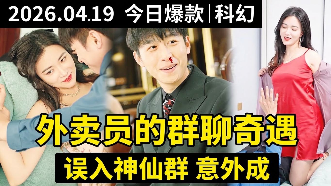 外賣小哥的神仙微信群冒險