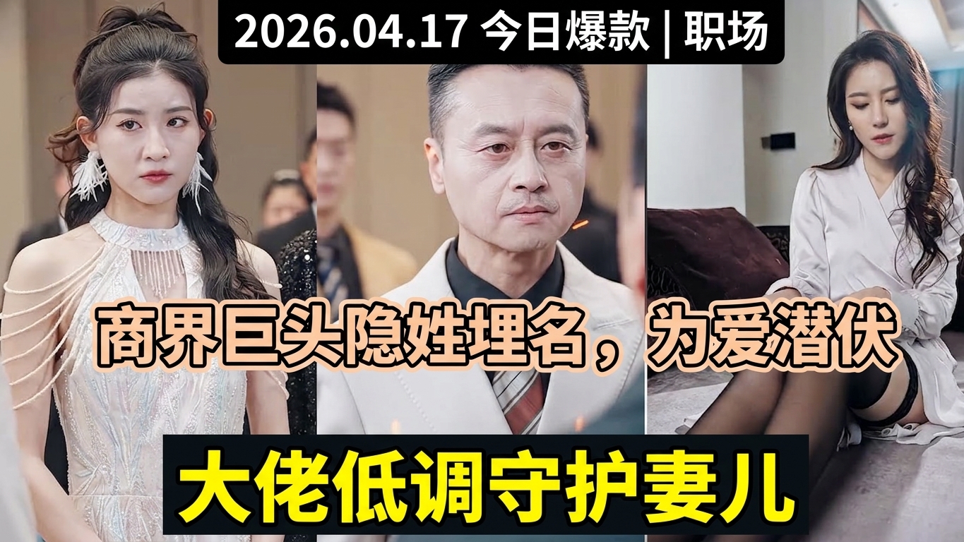 隱姓埋名的商業巨頭：為了家庭的犧牲與榮耀的重回