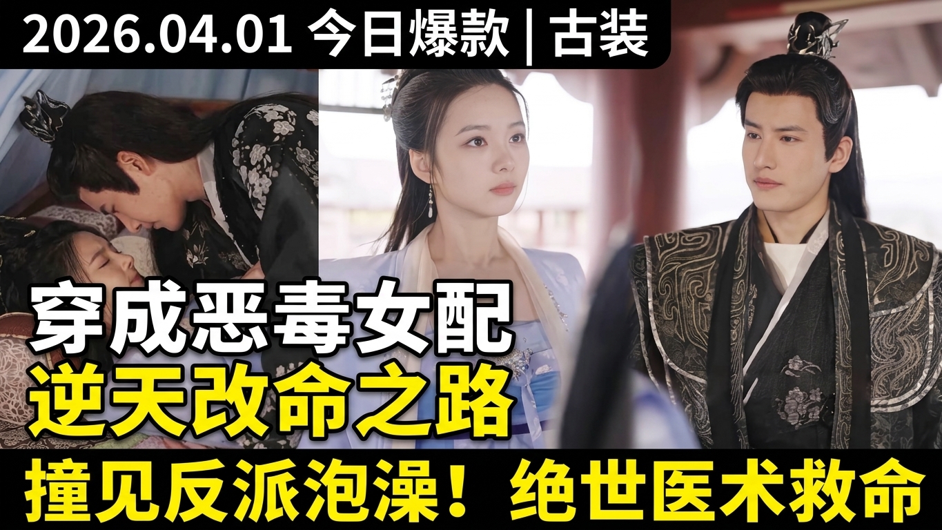 穿越成惡毒女配的逆天改命之旅