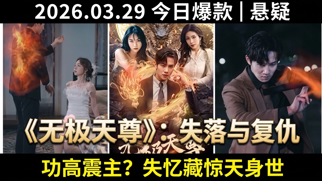 《无极天尊》：失落记忆与复仇之旅