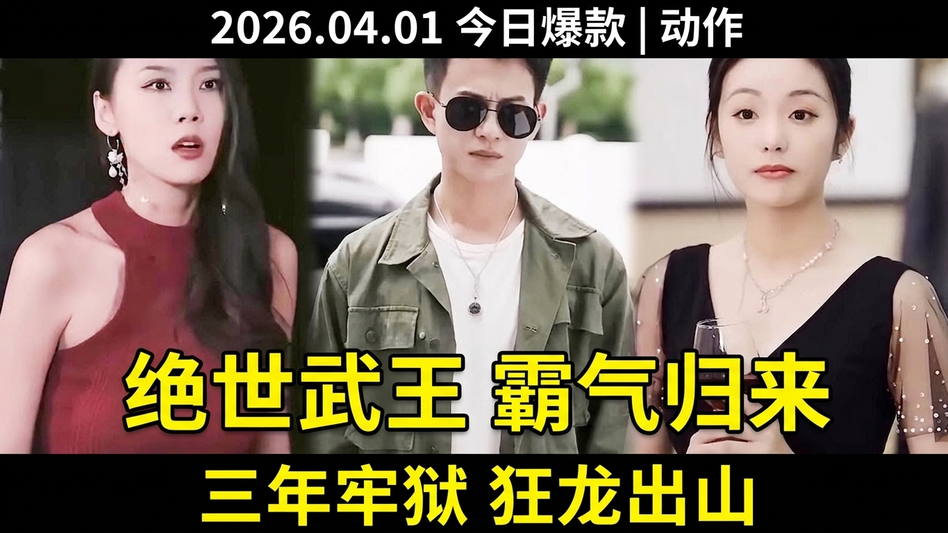 逆袭归来的绝世武王：从牢狱到救美的精彩人生