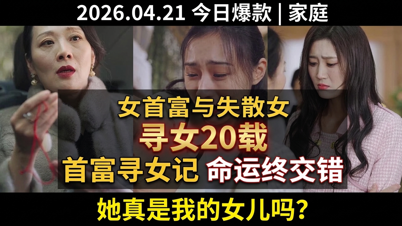女首富與失散女兒的命運交錯