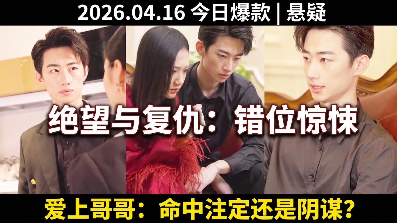 绝望与复仇：错位爱情的惊悚故事