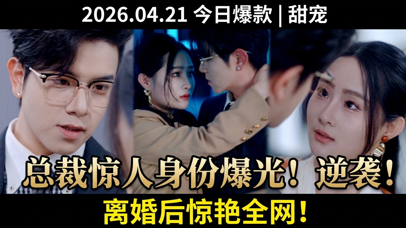 离婚后的逆袭：美总裁潜藏的惊人身份