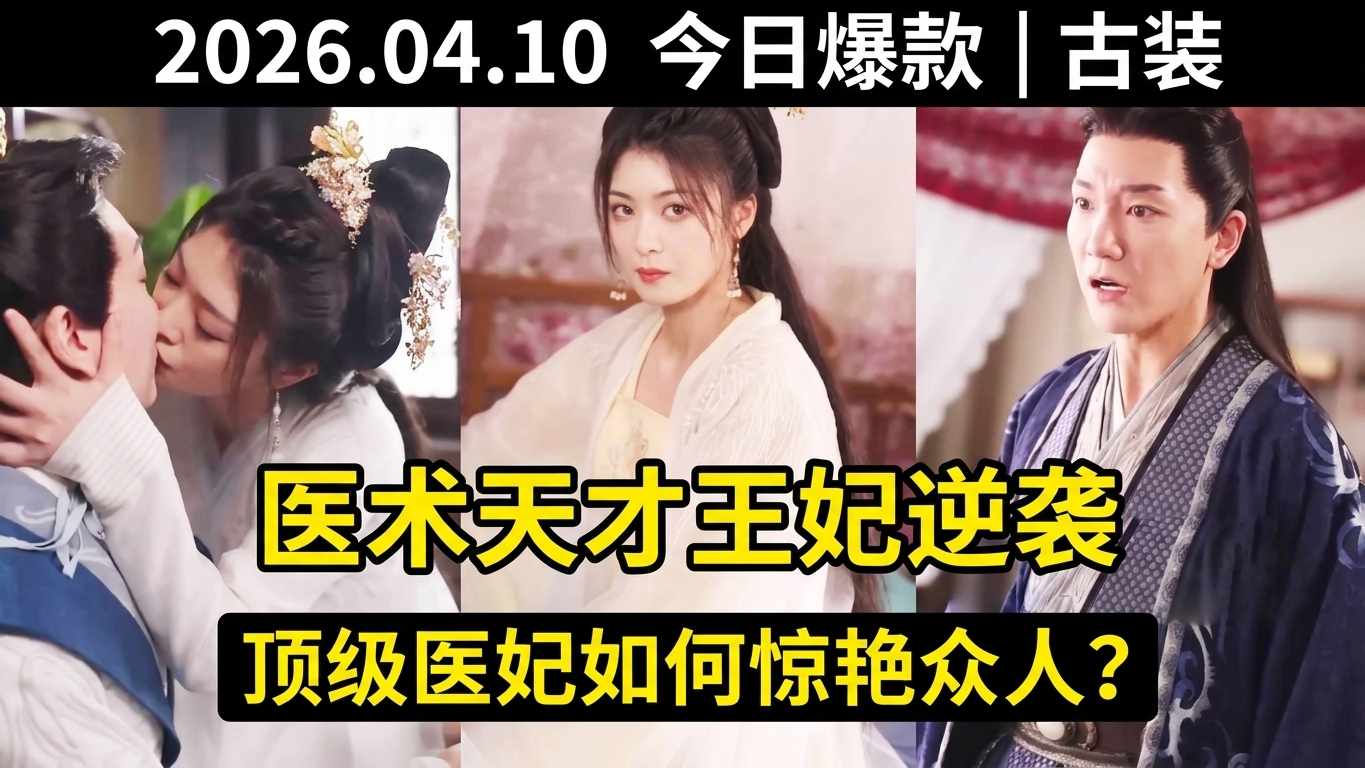 王妃逆襲：從醫術天才到皇寵