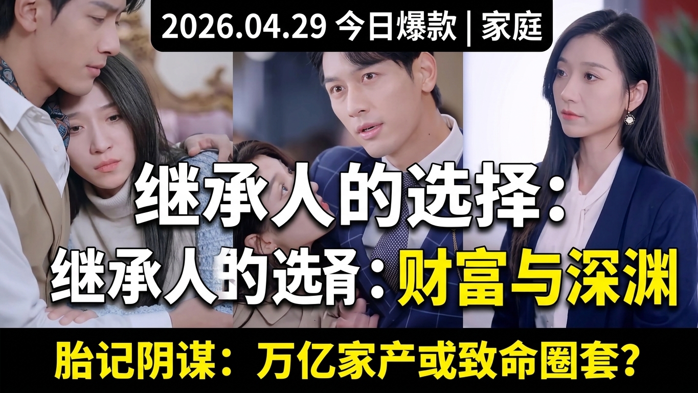 選擇權的謎題：女孩與財富的繼承人