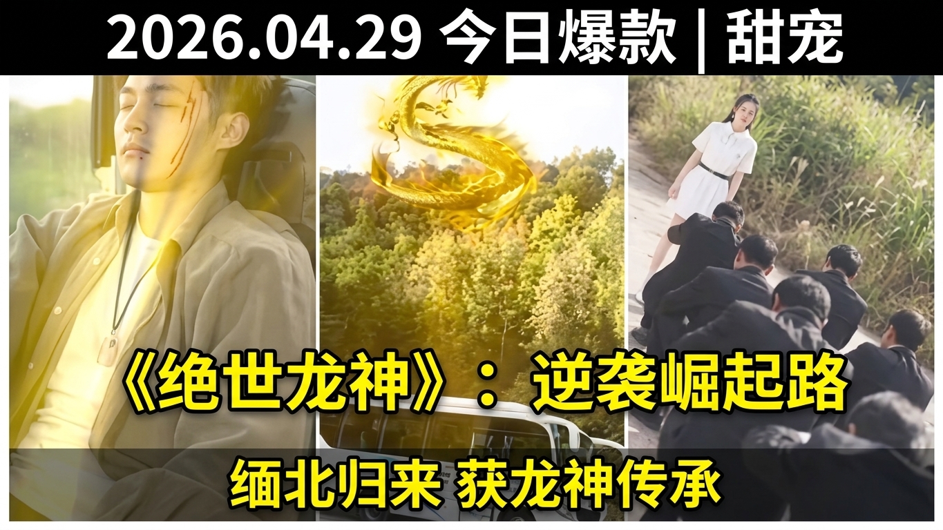 《绝世龙神》：李不凡的逆袭与崛起
