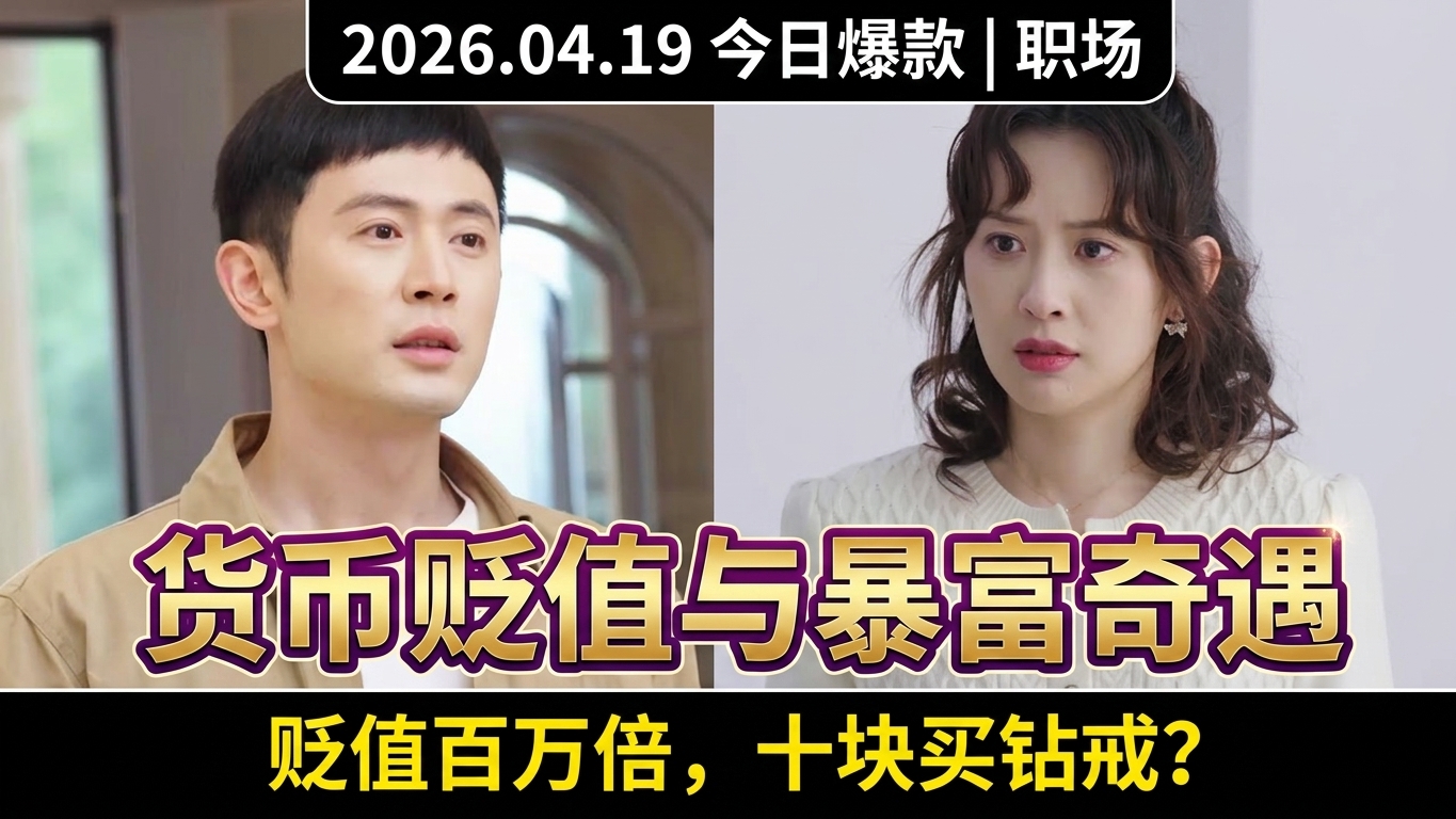 一夜暴富：三个月后的货币贬值与奇遇