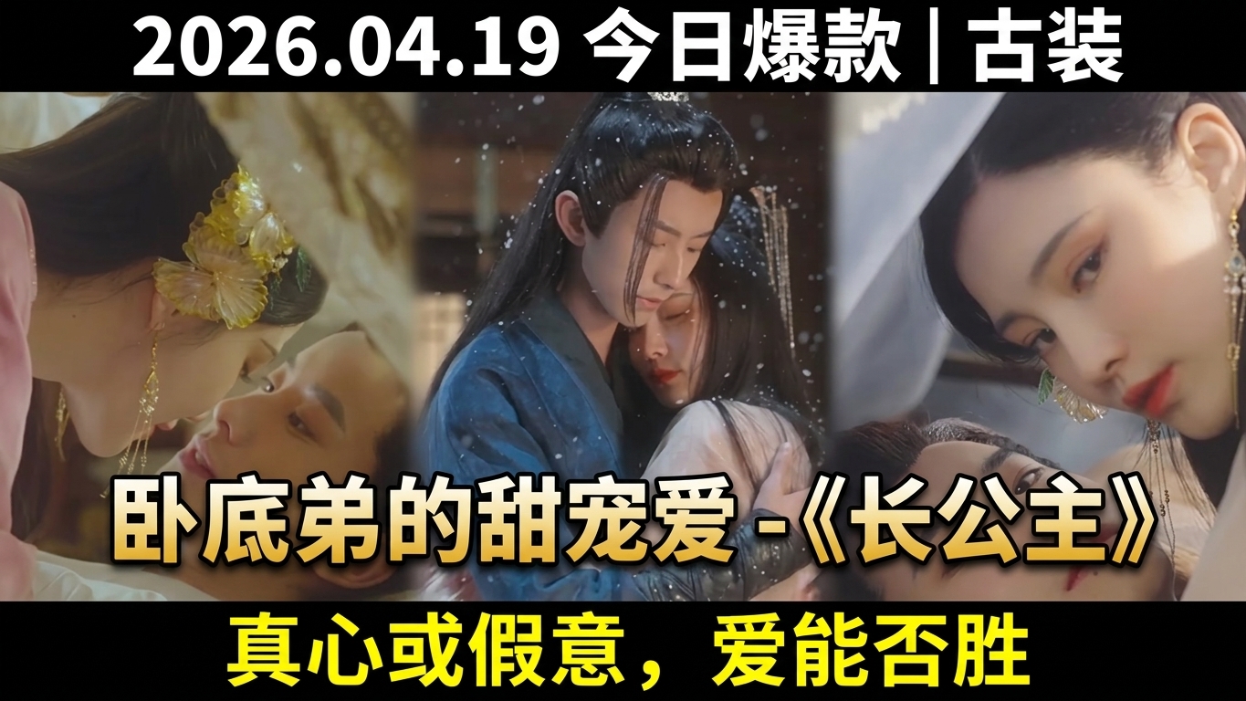 卧底弟弟的甜宠爱情故事 - 《长公主在上》