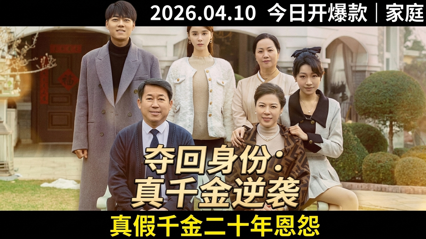 夺回身份的斗智斗勇：真千金的逆袭之路