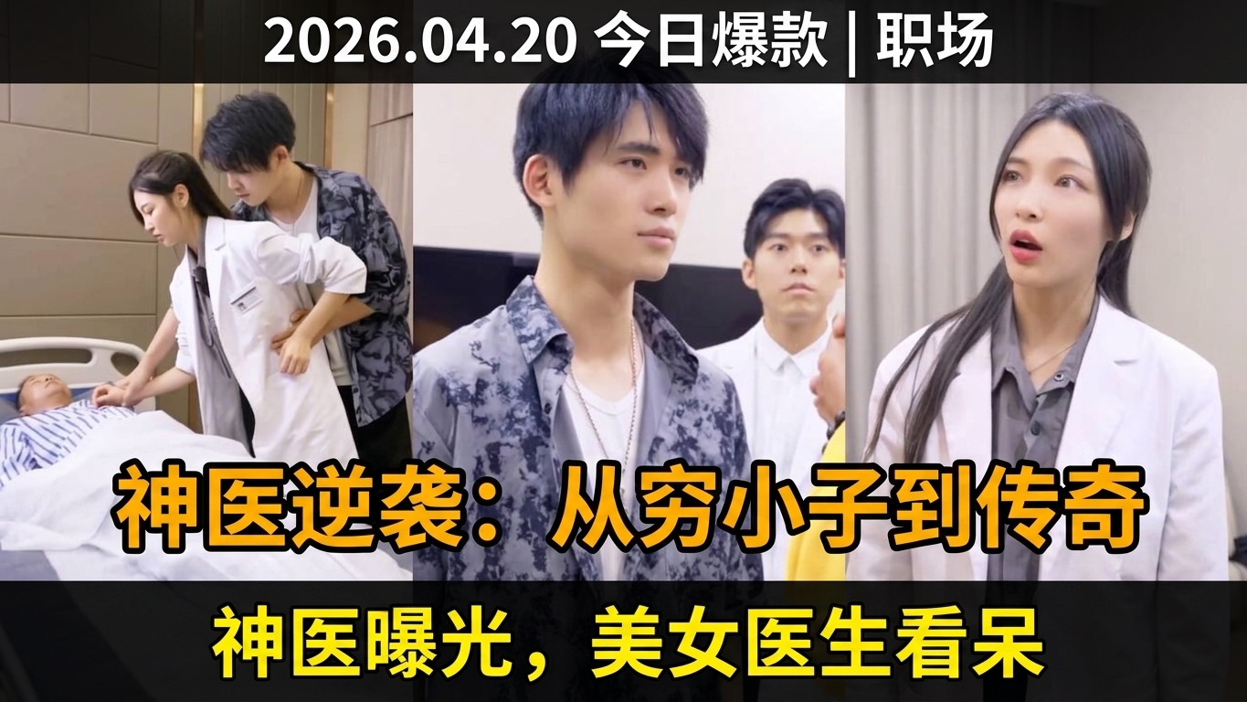 逆襲人生：從窮小子到神醫的傳奇故事