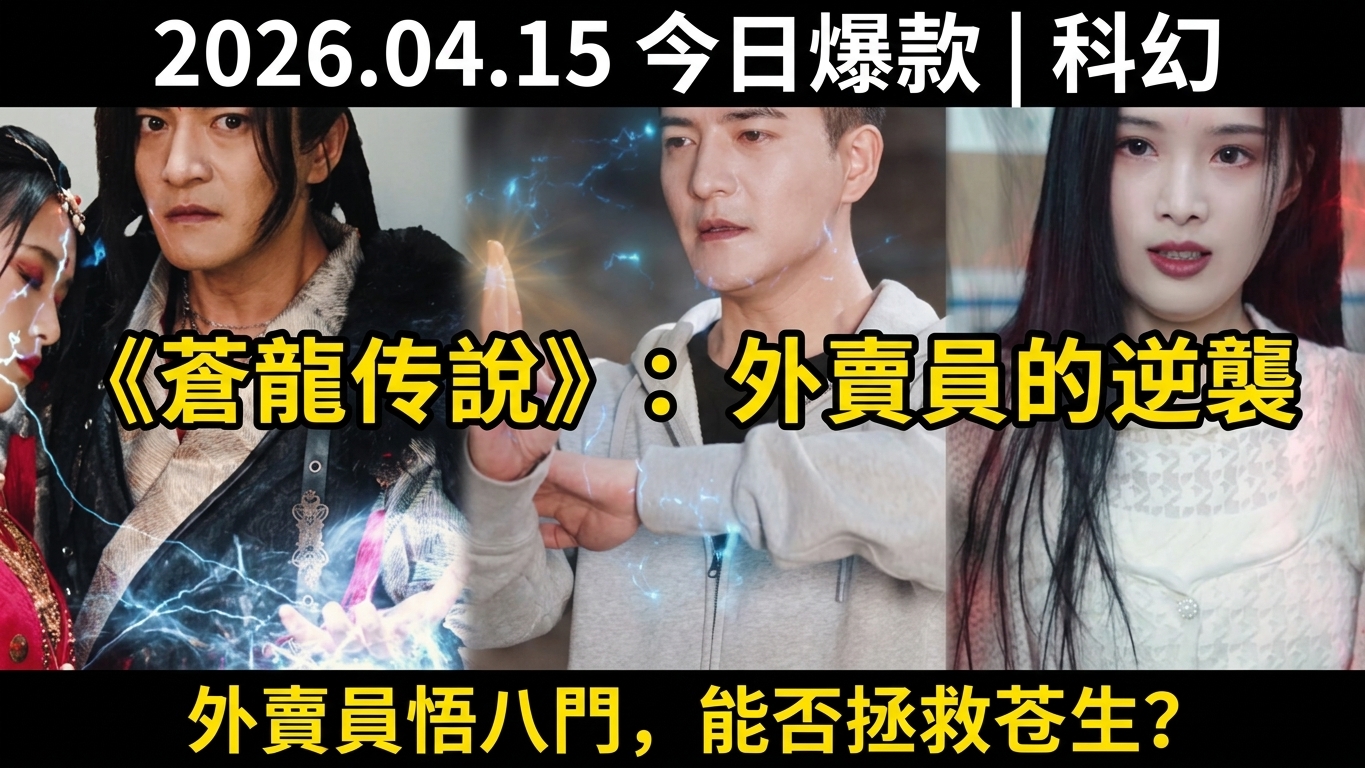 《蒼龍傳說》：小外賣員的逆襲與抉擇