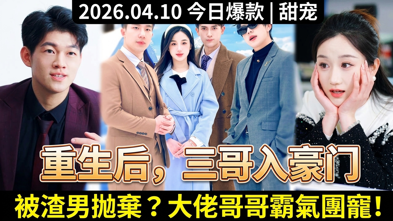 重生之后，三个哥哥宠我入豪门