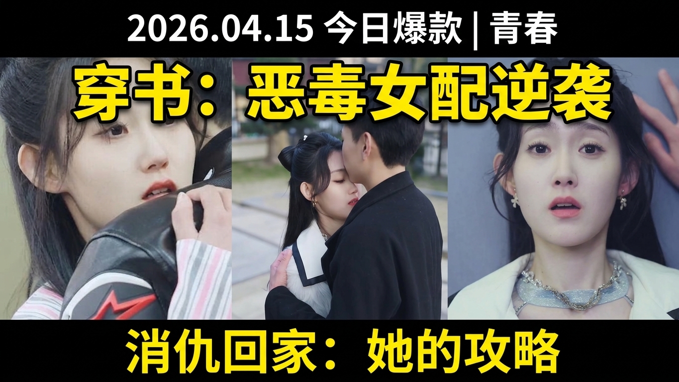 穿書逆襲：從惡毒女配到目標攻略