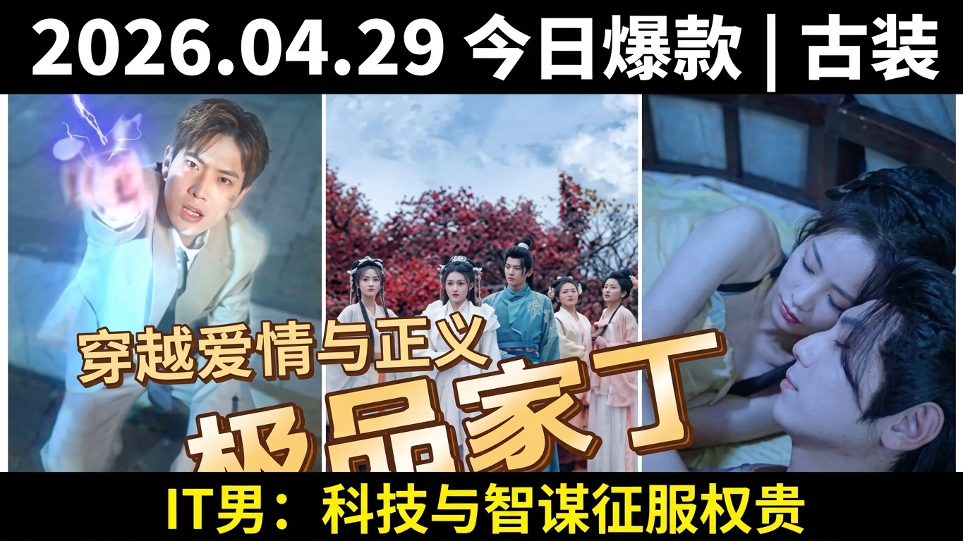 穿越爱情与正义的短剧《极品家丁》