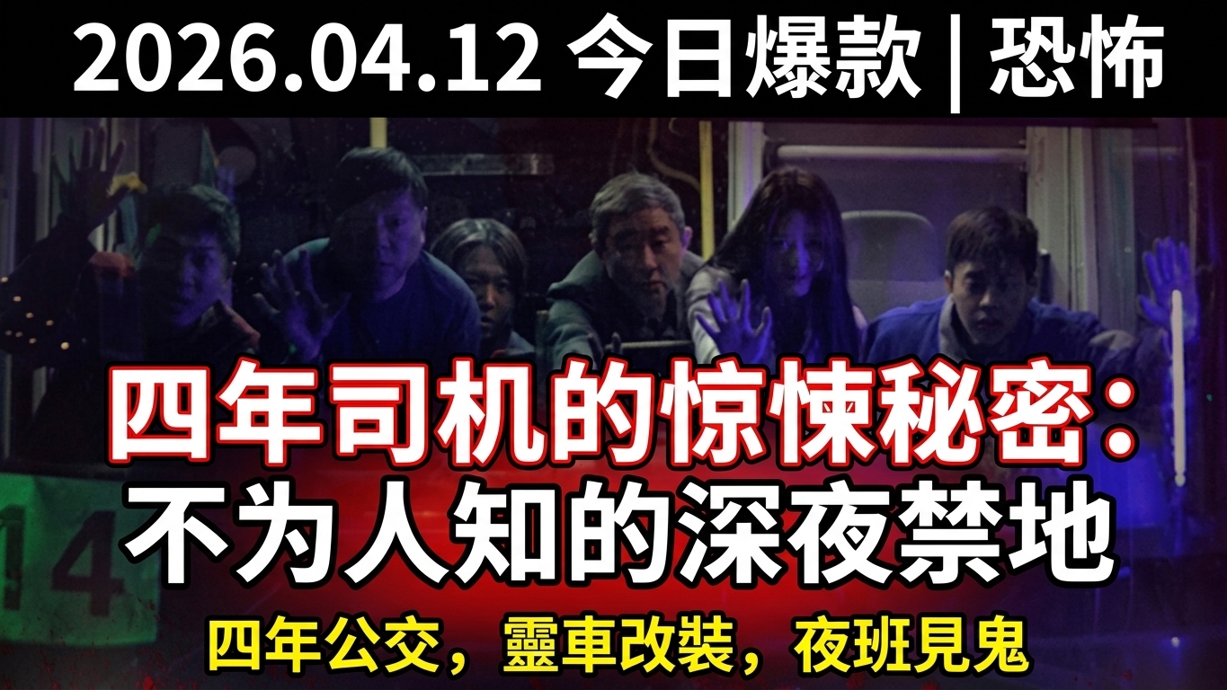 四年公交司機的驚悚秘密：你不知道的列車事件