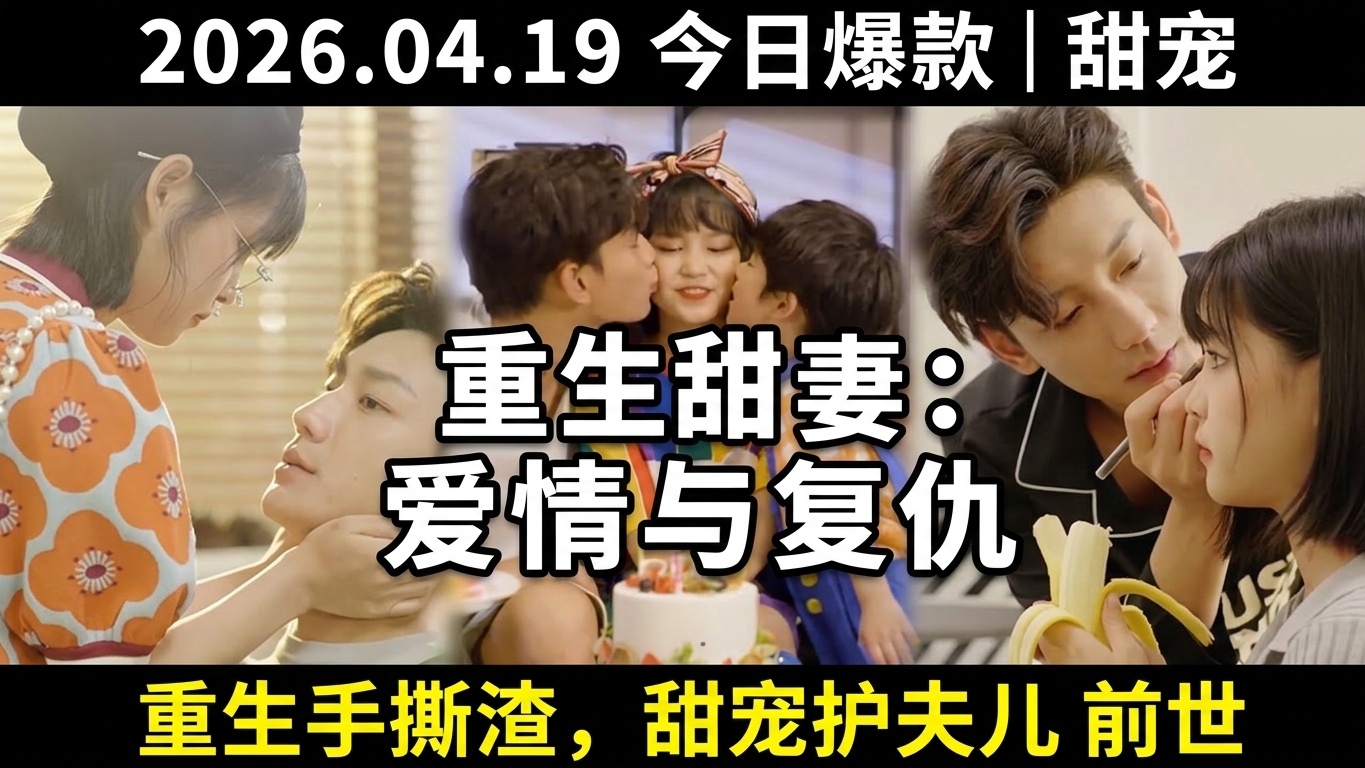 重生小甜妻：復仇與愛情的重啟