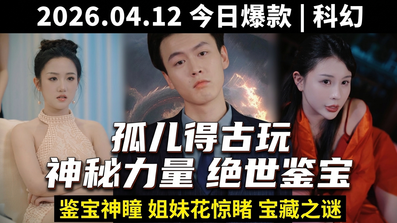 孤儿与古玩：掌握神秘力量的故事