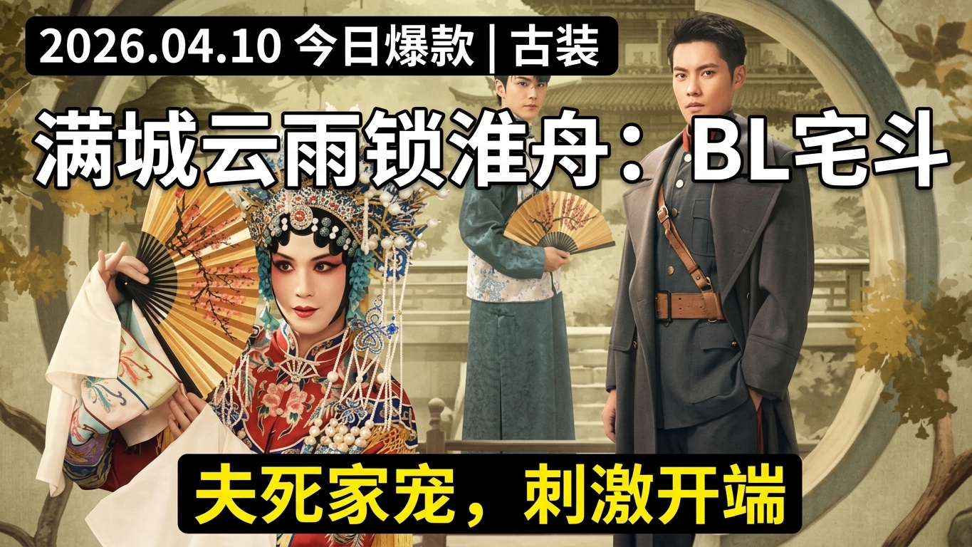滿城雲雨鎖淮舟：家庭爭奪戰的耽美故事