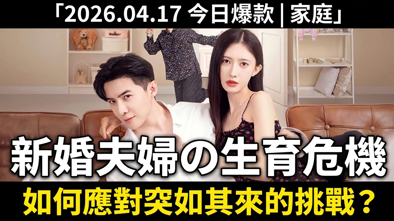 新婚夫婦面臨的生育壓力與家庭危機
