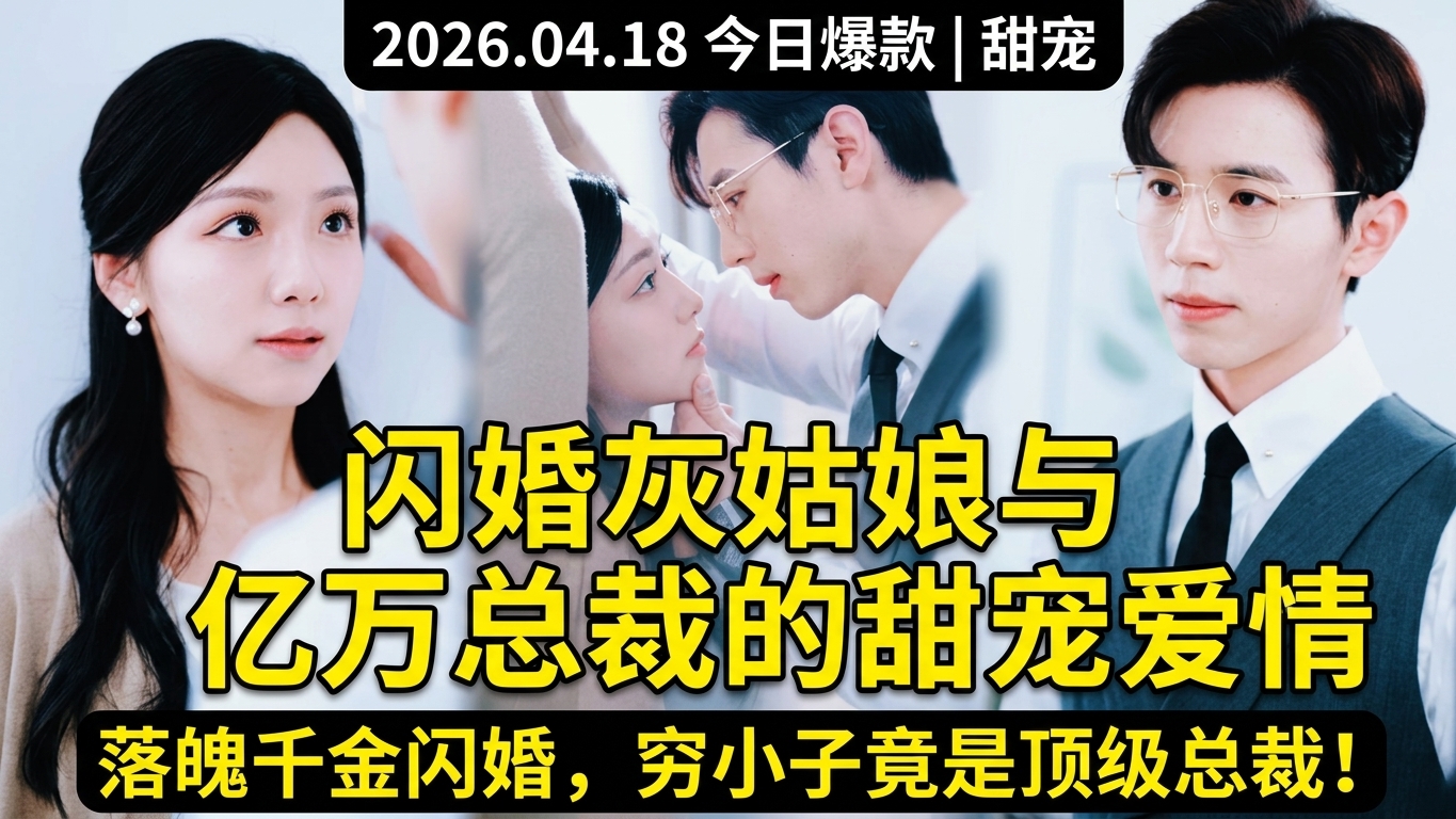 闪婚灰姑娘与亿万总裁的甜宠爱情